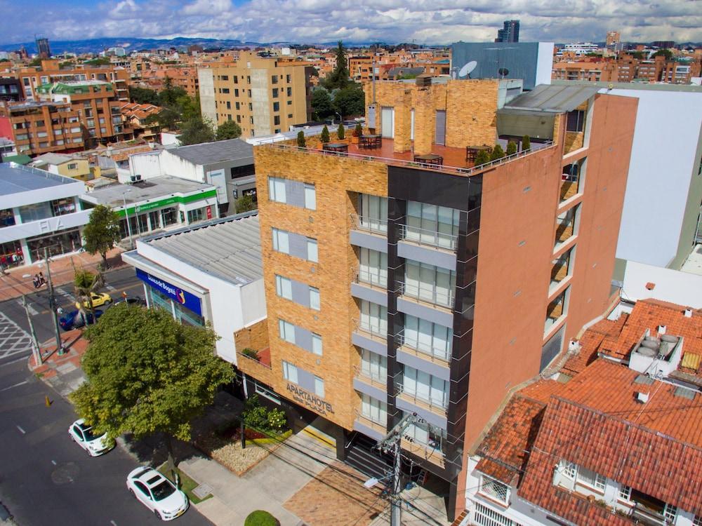 122 Plaza Apartahotel Bogota Exterior photo
