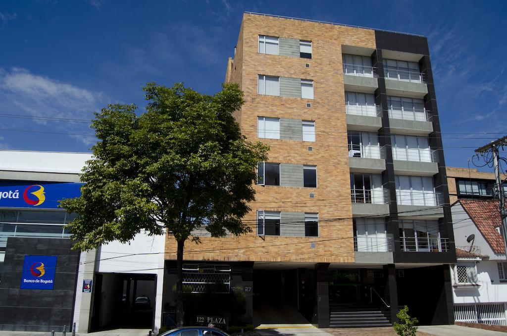122 Plaza Apartahotel Bogota Exterior photo