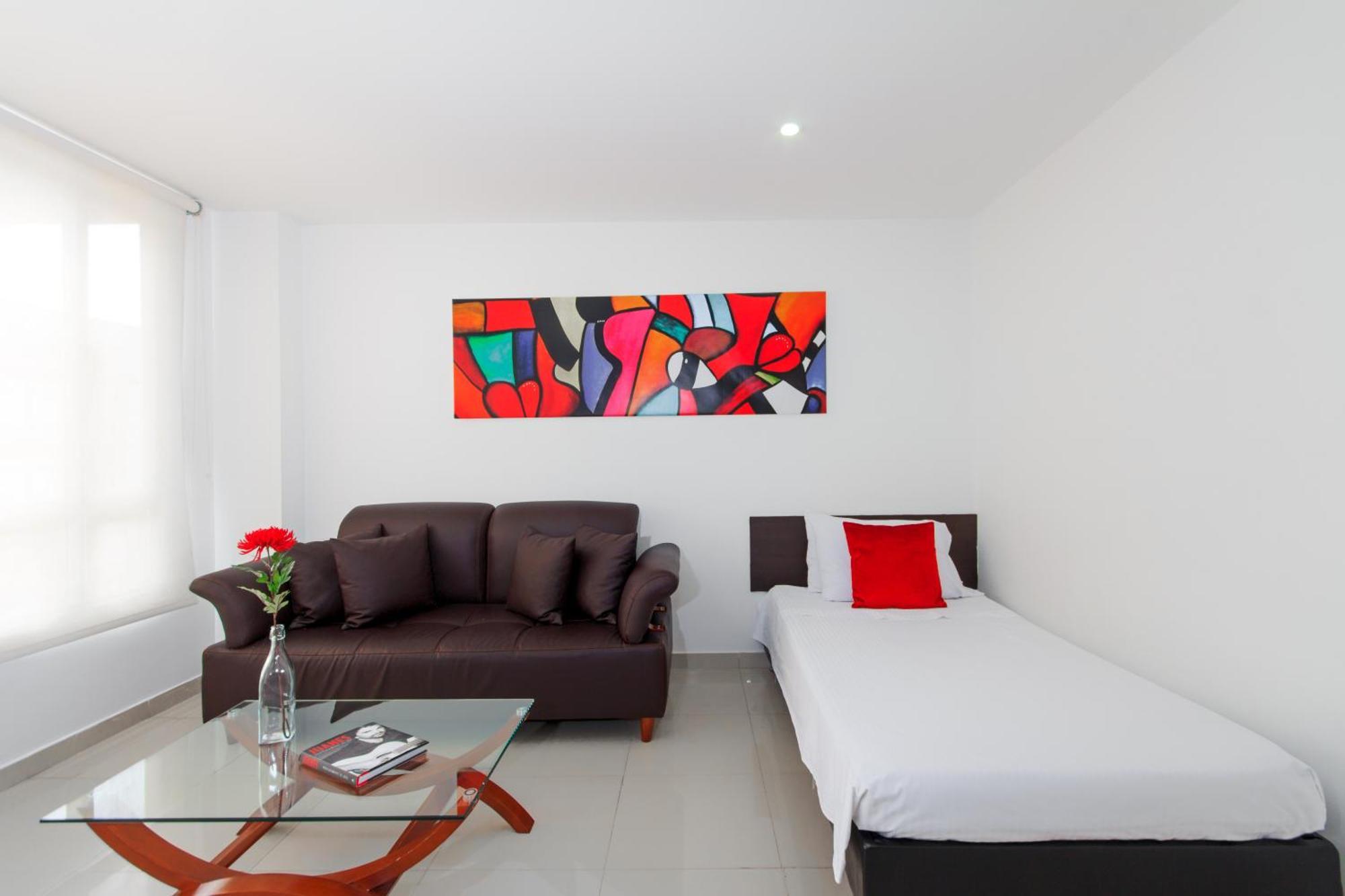 122 Plaza Apartahotel Bogota Exterior photo
