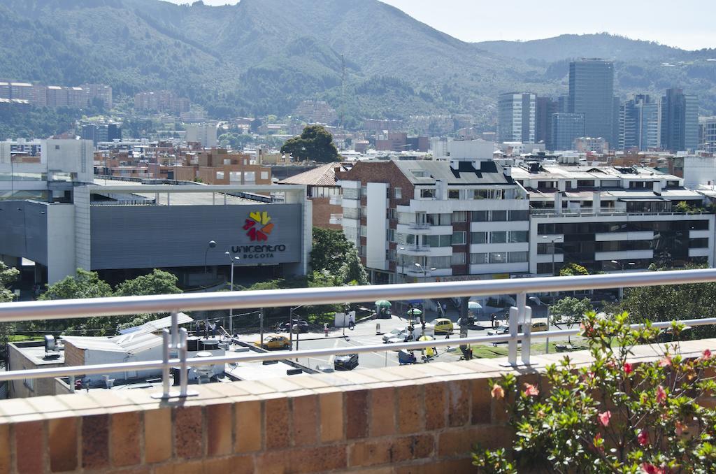 122 Plaza Apartahotel Bogota Exterior photo