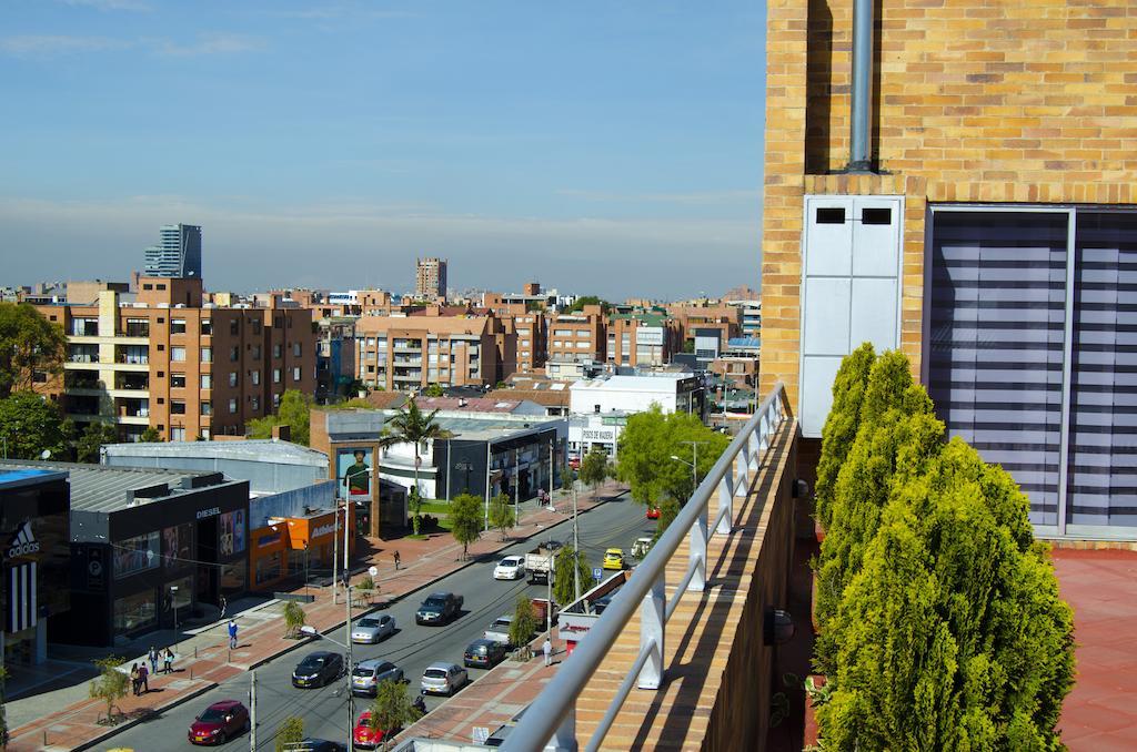 122 Plaza Apartahotel Bogota Exterior photo