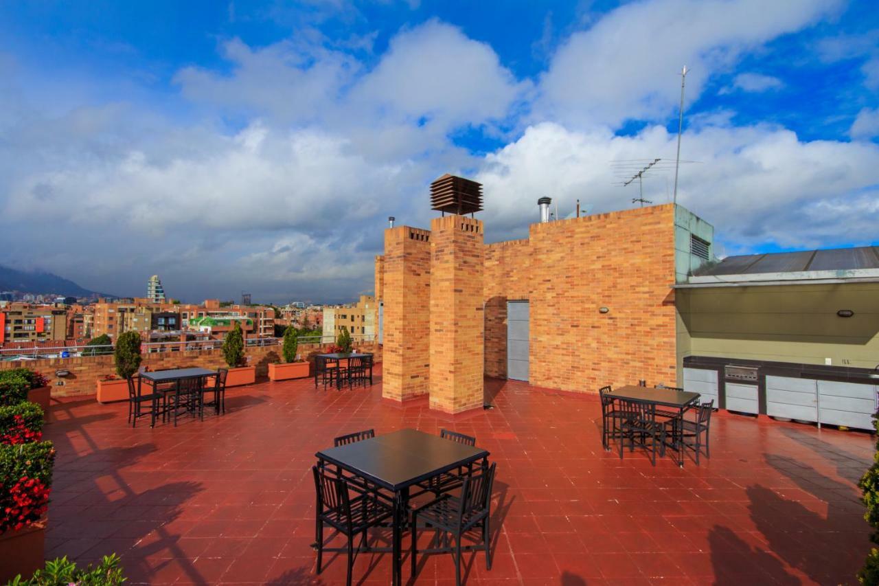 122 Plaza Apartahotel Bogota Exterior photo